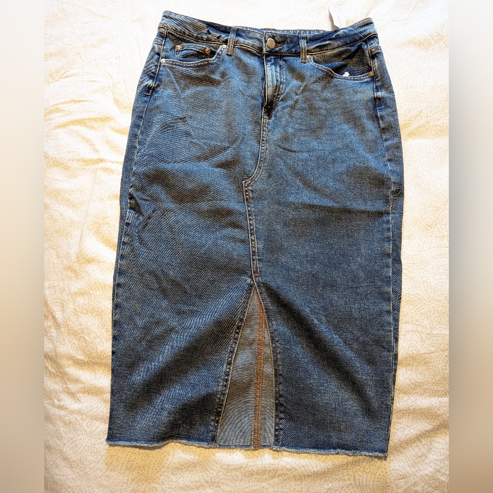 Midi Demin Skirt - Additionelle